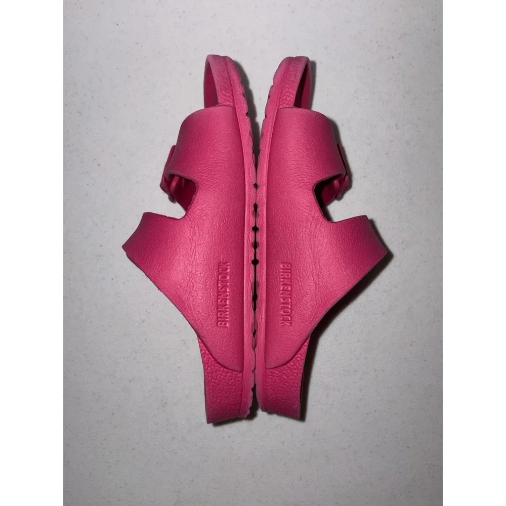 Girls Birkenstock Arizona Pink Sandals Slides Kids Size EU 28 US 10